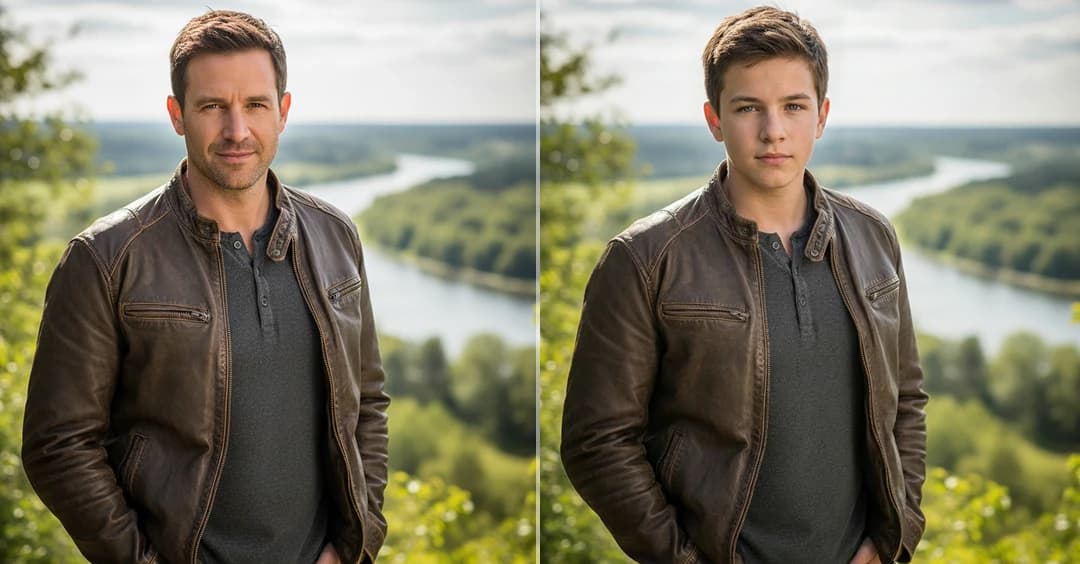 Age Transformation Example 3