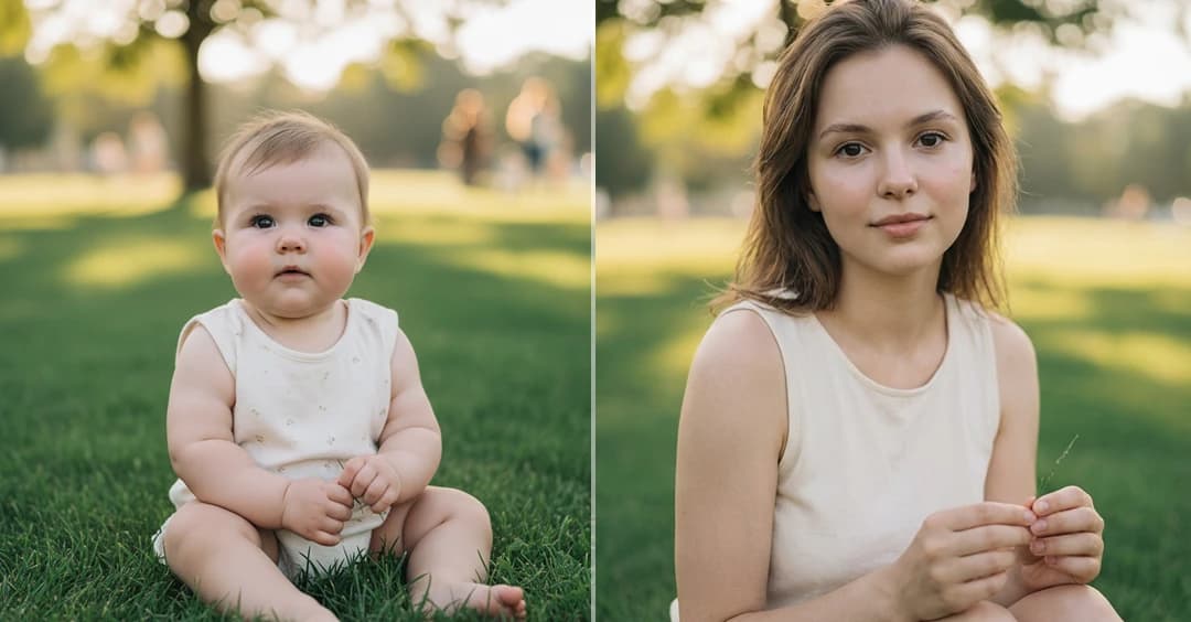 Age Transformation Example 4