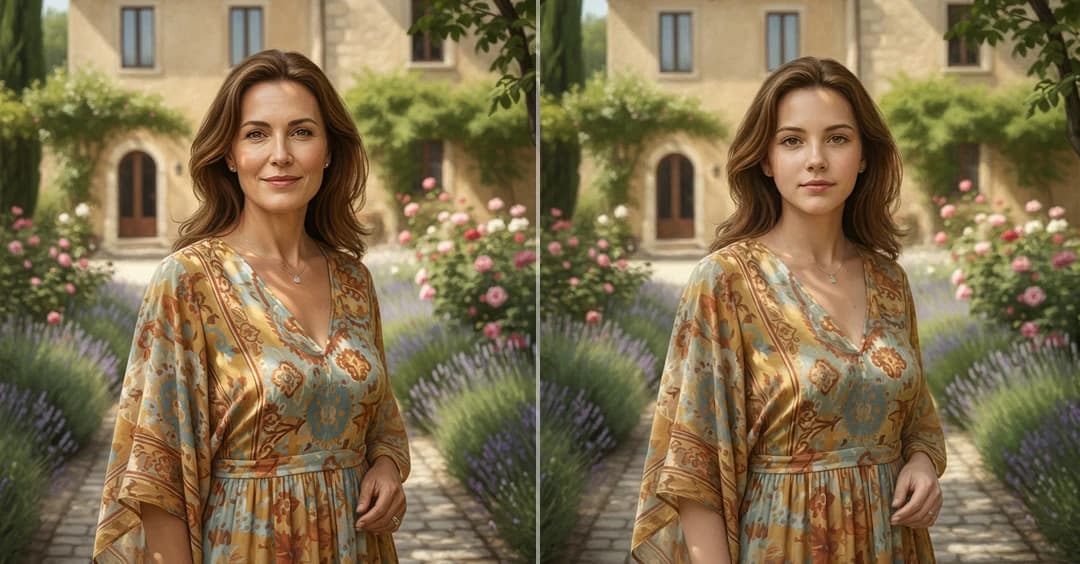 Age Transformation Example 6